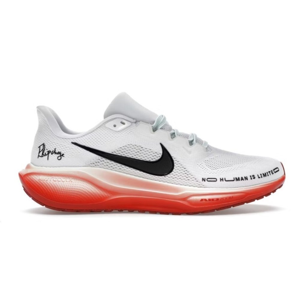Nike Zoom Pegasus 41 Eliud Kipchoge Size 7 Men Running Shoe White Hj7037-100 New